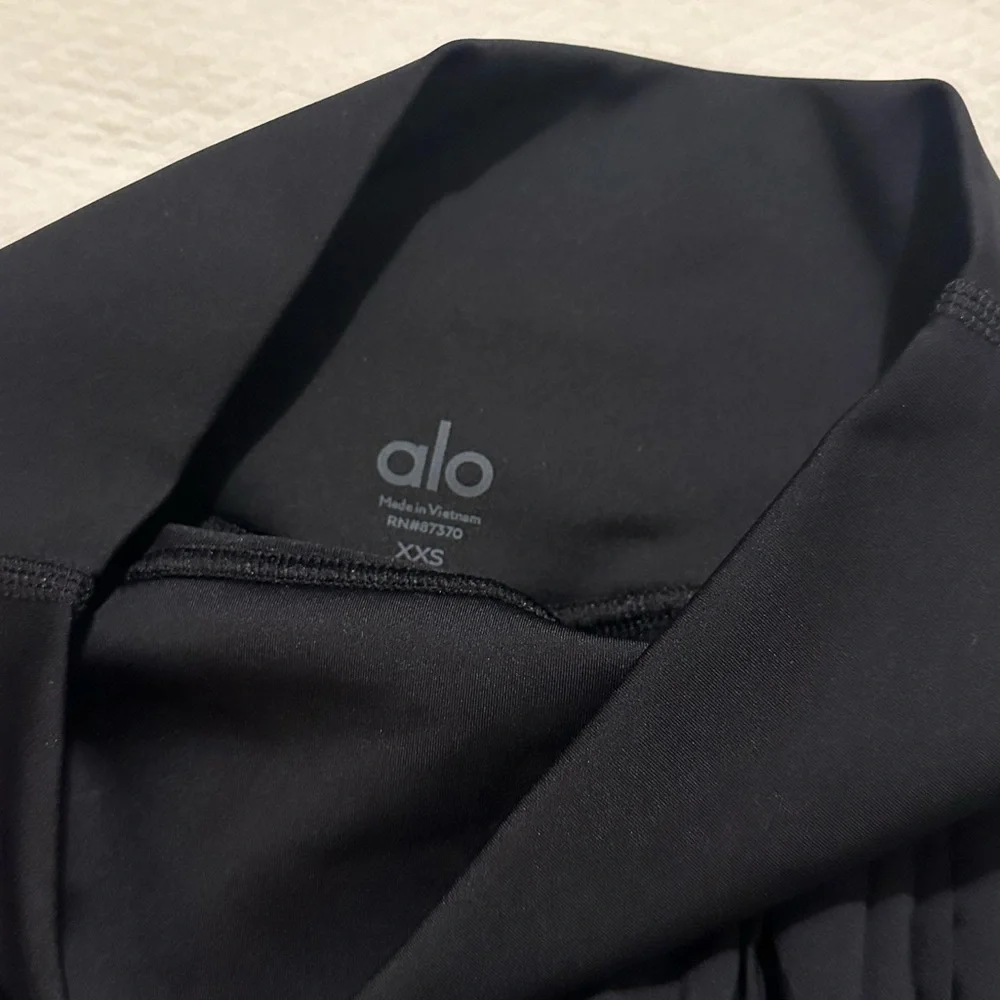 Alo Yoga Grand Slam Tennis Skirt - Black XXS